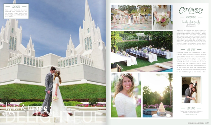OC Ceremony 2014 Kylie & Tanner