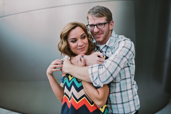 Walt Disney Concert Hall Engagement Session, Southern California Wedding Photographers, D'Avello Photography, www.davello.com