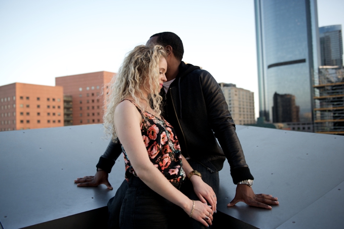 Downtown Los Angeles Engagement Session, Southern California Wedding Photographer, D'Avello Photography, www.davello.com