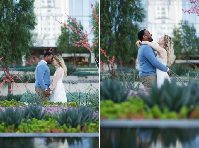 Downtown Los Angeles Engagement Session, Southern California Wedding Photographer, D'Avello Photography, www.davello.com