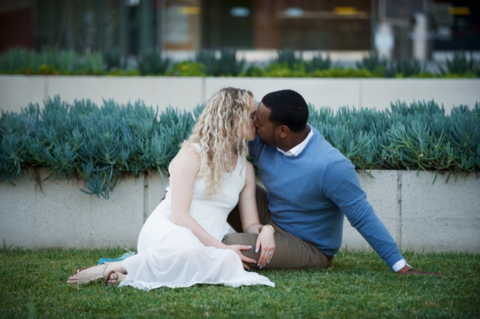 Downtown Los Angeles Engagement Session, Southern California Wedding Photographer, D'Avello Photography, www.davello.com