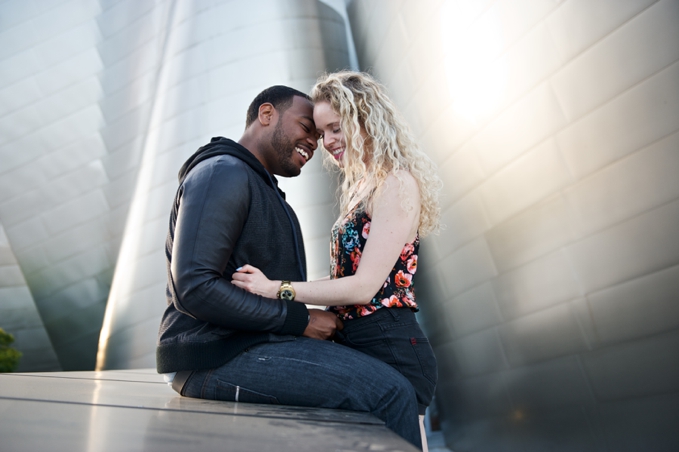Downtown Los Angeles Engagement Session, Southern California Wedding Photographer, D'Avello Photography, www.davello.com