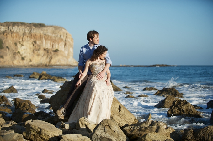 Abalone Cove Engagement Session, Southern California Wedding Photographer, D'Avello Photography, www.davello.com