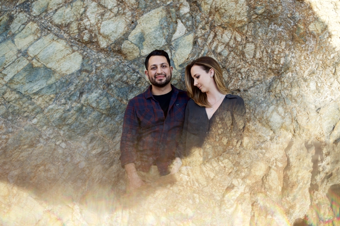 www.davello.com, Point Dume Malibu Beach Engagement Session