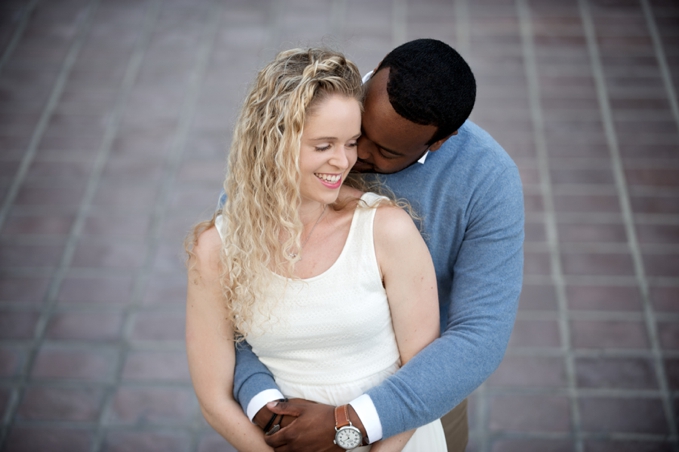 Downtown Los Angeles Engagement Session, Southern California Wedding Photographer, D'Avello Photography, www.davello.com