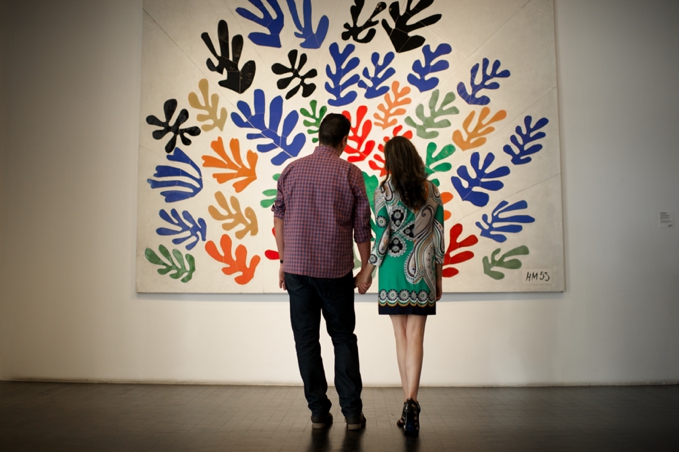 LACMA engagement session, Los Angeles Wedding Photographer, D'Avello Photography, www.davello.com