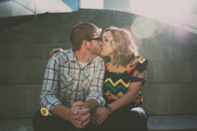 Walt Disney Concert Hall Engagement Session, Southern California Wedding Photographers, D'Avello Photography, www.davello.com