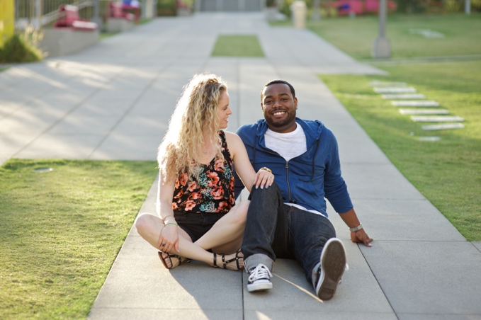 Downtown Los Angeles Engagement Session, Southern California Wedding Photographer, D'Avello Photography, www.davello.com