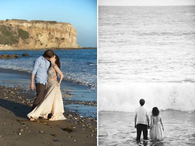 Abalone Cove Engagement Session, Southern California Wedding Photographer, D'Avello Photography, www.davello.com
