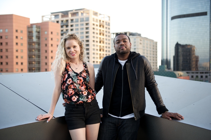 Downtown Los Angeles Engagement Session, Southern California Wedding Photographer, D'Avello Photography, www.davello.com