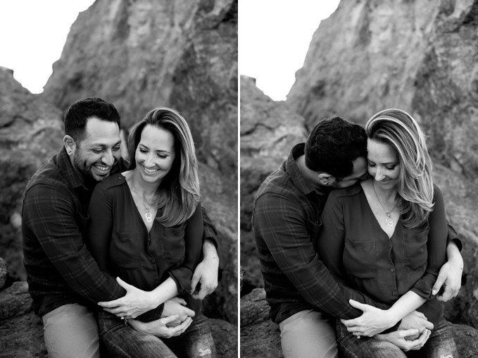 www.davello.com, Point Dume Malibu Beach Engagement Session