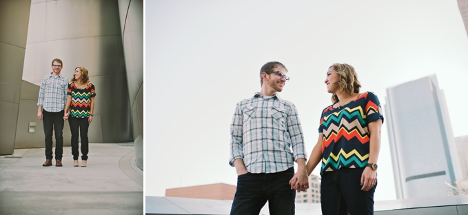 Walt Disney Concert Hall Engagement Session, Southern California Wedding Photographers, D'Avello Photography, www.davello.com