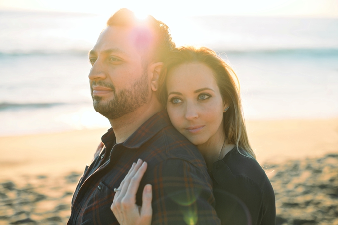 www.davello.com, Point Dume Malibu Beach Engagement Session