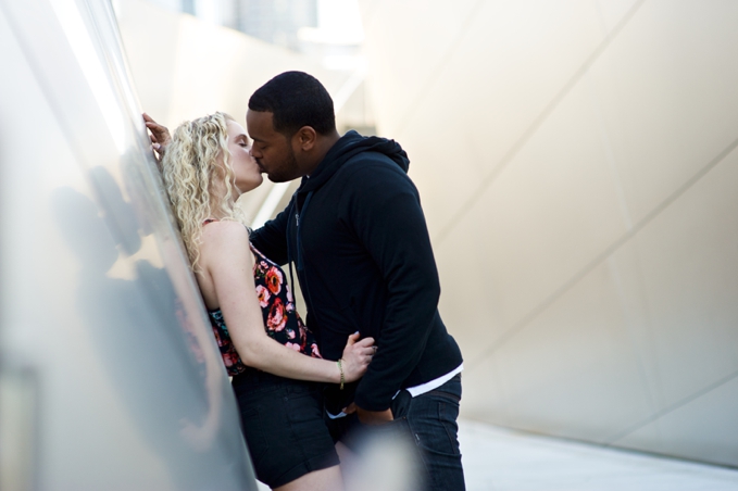 Downtown Los Angeles Engagement Session, Southern California Wedding Photographer, D'Avello Photography, www.davello.com