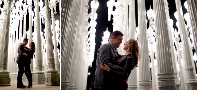 LACMA engagement session, Los Angeles Wedding Photographer, D'Avello Photography, www.davello.com