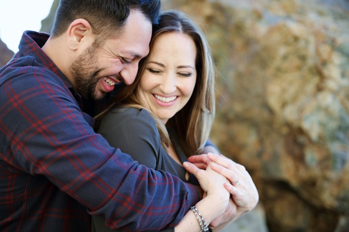 www.davello.com, Point Dume Malibu Beach Engagement Session