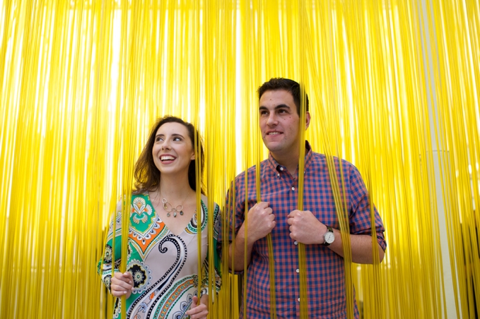 LACMA engagement session, Los Angeles Wedding Photographer, D'Avello Photography, www.davello.com
