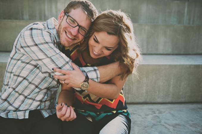 Walt Disney Concert Hall Engagement Session, Southern California Wedding Photographers, D'Avello Photography, www.davello.com