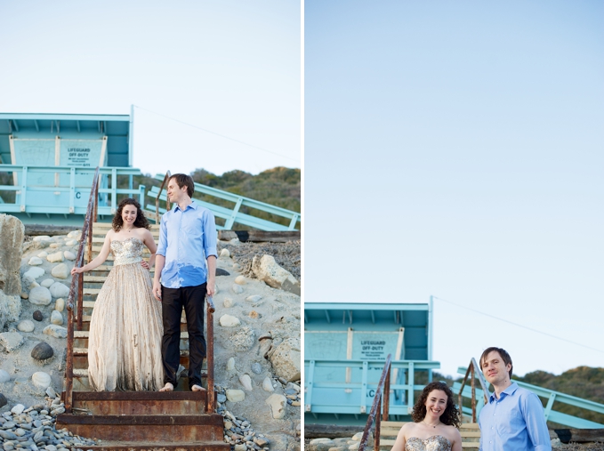 Abalone Cove Engagement Session, Southern California Wedding Photographer, D'Avello Photography, www.davello.com