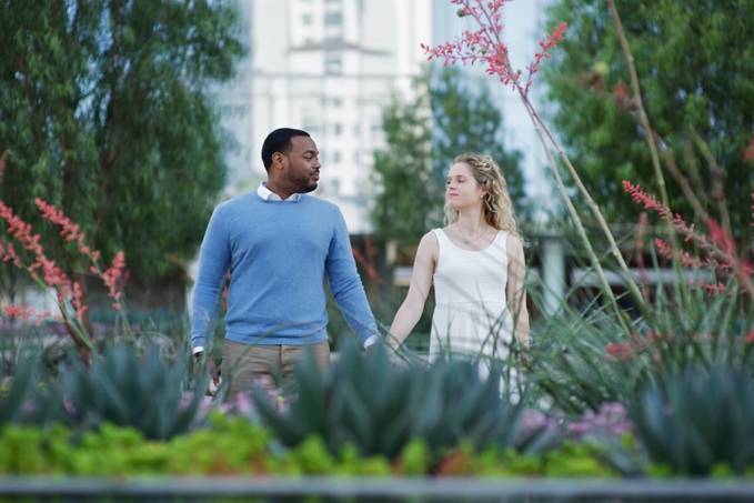 Downtown Los Angeles Engagement Session, Southern California Wedding Photographer, D'Avello Photography, www.davello.com
