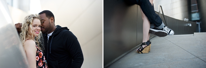 Downtown Los Angeles Engagement Session, Southern California Wedding Photographer, D'Avello Photography, www.davello.com