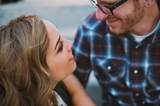 Walt Disney Concert Hall Engagement Session, Southern California Wedding Photographers, D'Avello Photography, www.davello.com