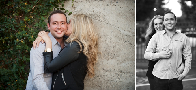 Orange Circle Engagement Session, Southern California Wedding Photographer, D'Avello Photography, www.davello.com