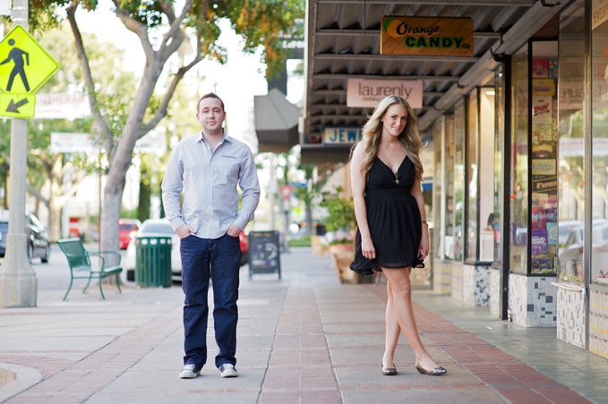 Orange Circle Engagement Session, Southern California Wedding Photographer, D'Avello Photography, www.davello.com