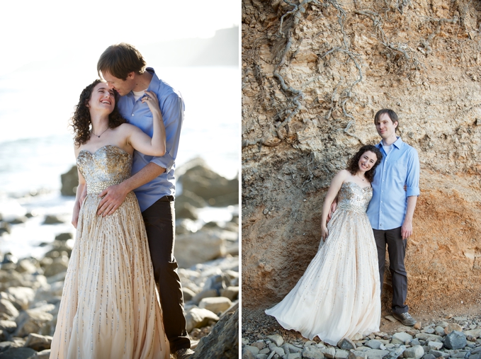Abalone Cove Engagement Session, Southern California Wedding Photographer, D'Avello Photography, www.davello.com